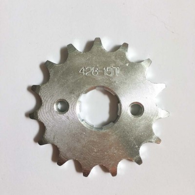 Звёздочка цепи малая передняя 428-15 SONIC 125L